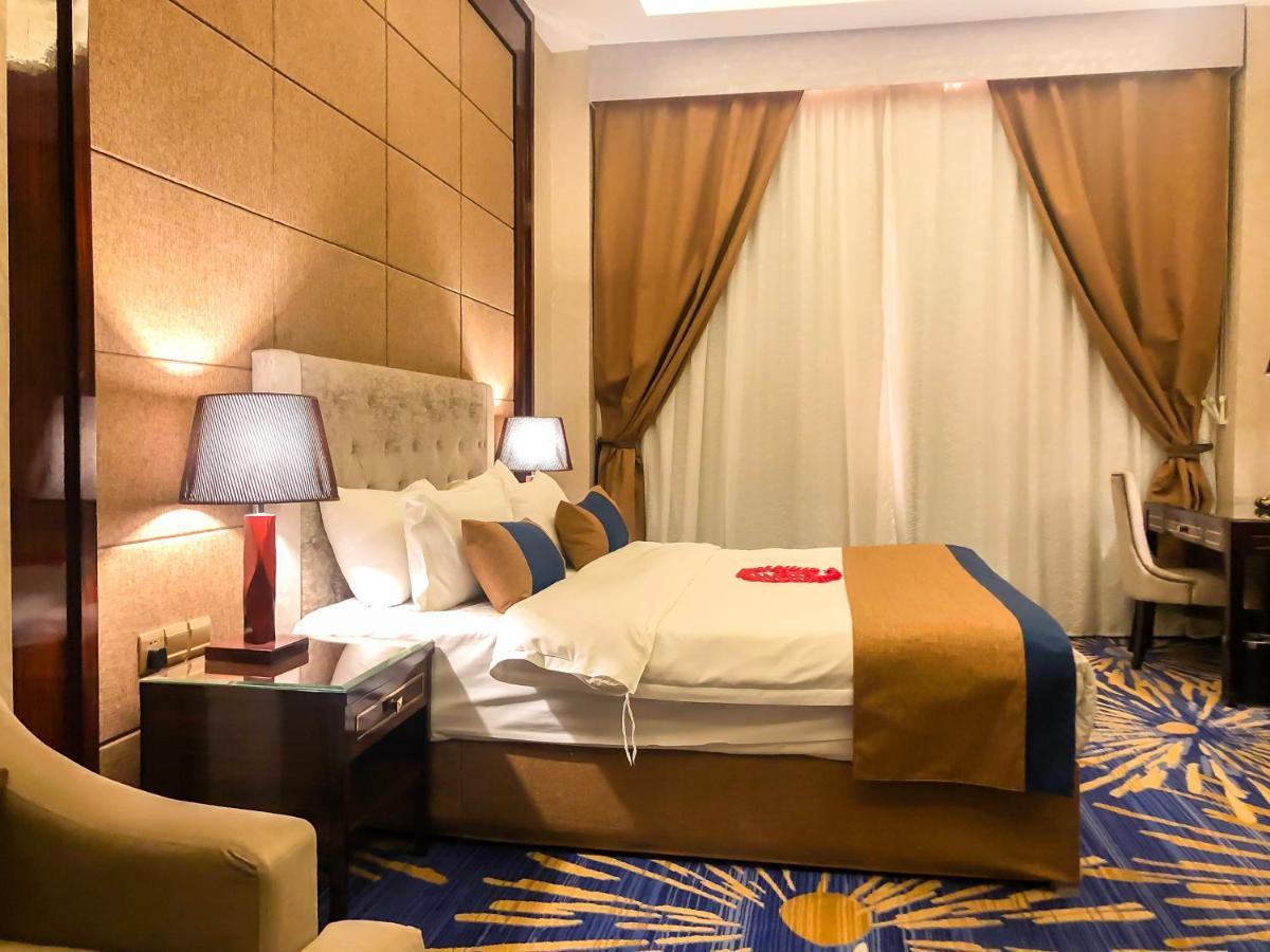 فندق هوليداي الخليج الرياض - Holiday Al Khaleej Hotel Eksteriør billede