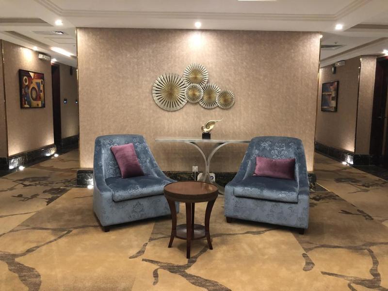 فندق هوليداي الخليج الرياض - Holiday Al Khaleej Hotel Eksteriør billede